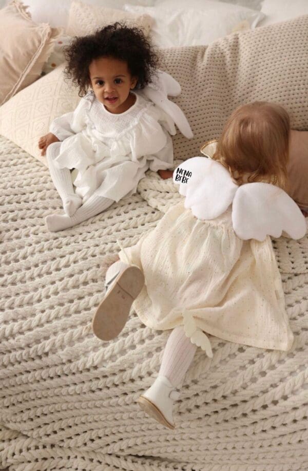 Vaikiškos pėdkelnės su sparneliais