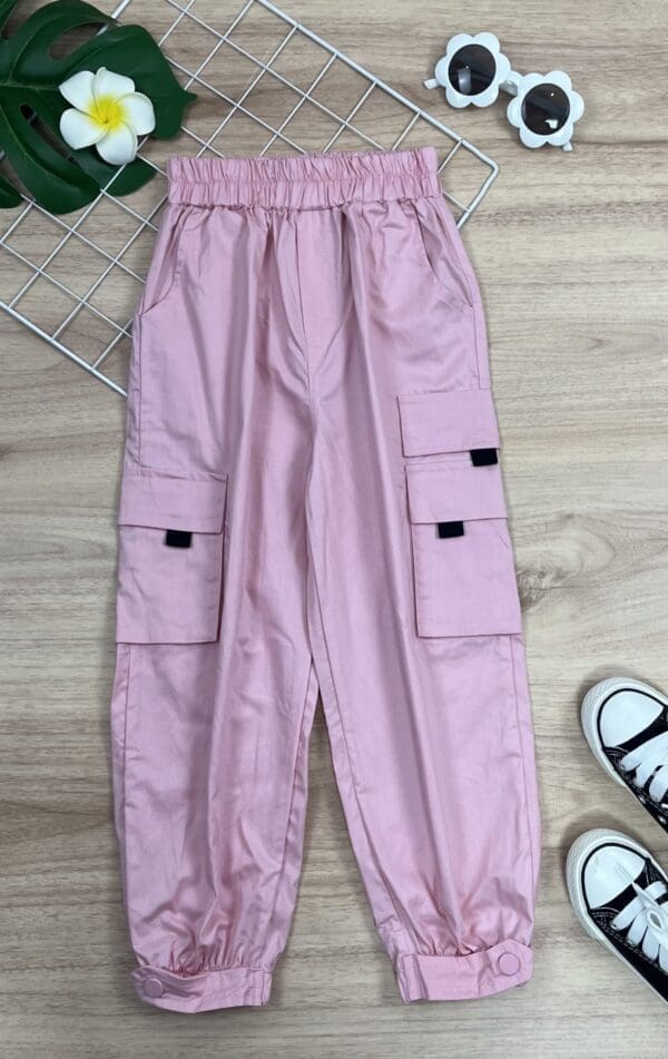 Vaikiškos cargo kelnės