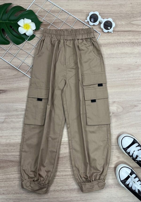Vaikiškos cargo kelnės