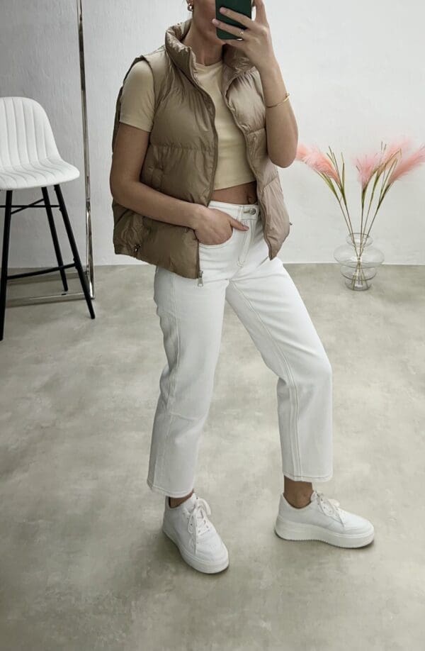 Laisvalaikio liemenė be gobtuvo