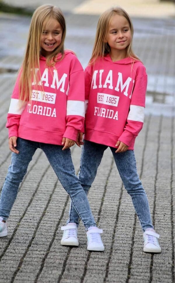 Vaikiškas džemperis su užrašu Miami
