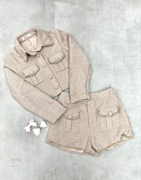 Dviejų dalių tvido komplektas