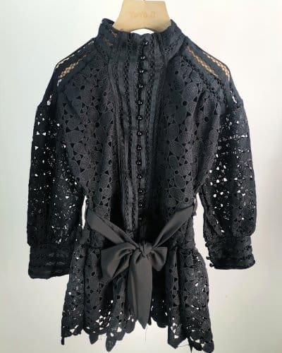 Suknelė Samanta ilgomis rankovėmis