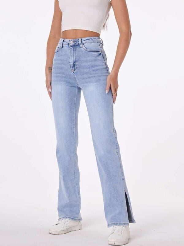 Džinsai Straight Fit