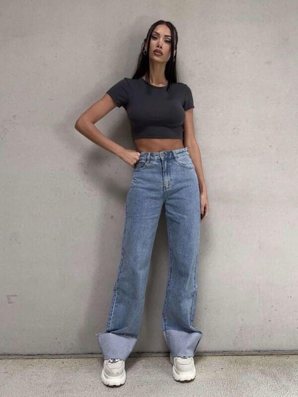 Džinsai Straight Fit