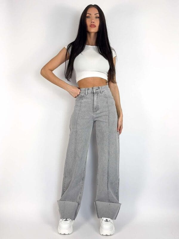 Džinsai Straight Fit