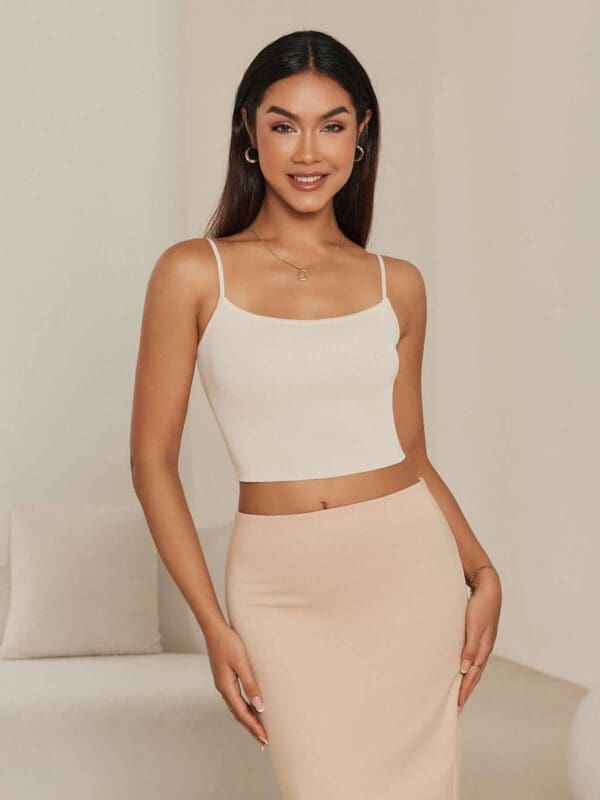 Marškinėliai Basic ant petnešėlių