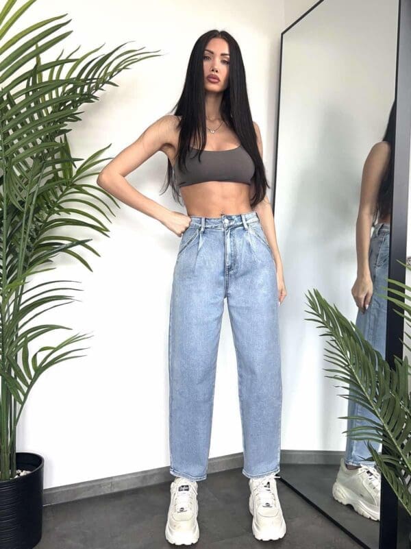 Džinsai Balloon Fit