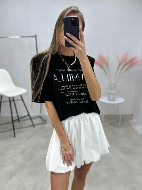 Marškinėliai trumpomis rankovėmis