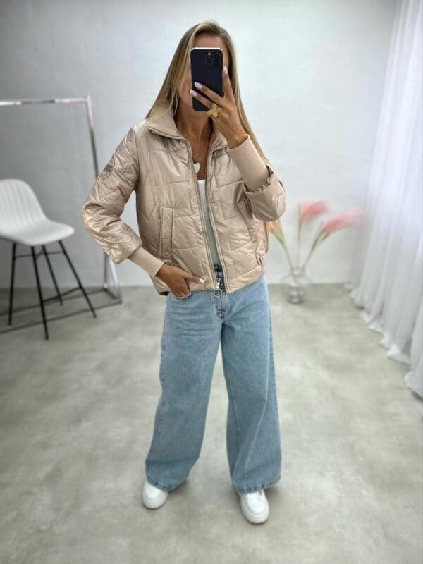 Stilinga dygsniuota striukė