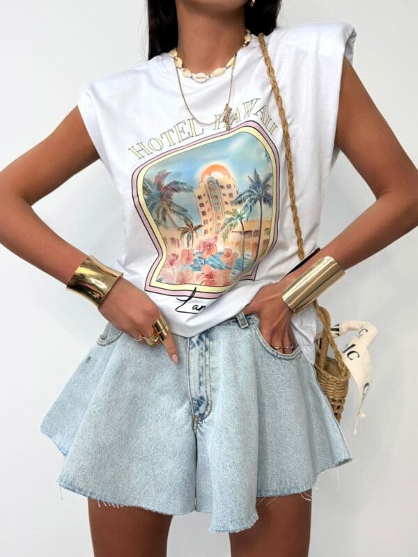 Marškinėliai su iliustracija