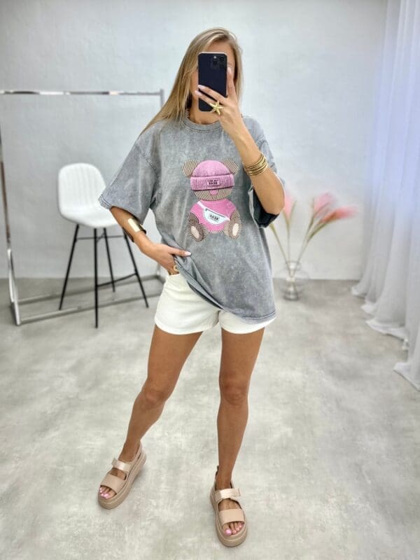 Žaismingi marškinėliai