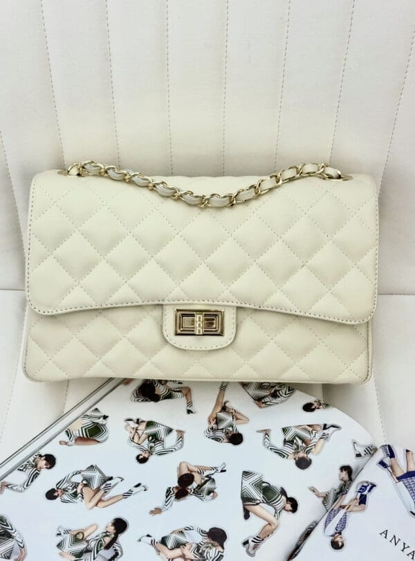 Itališka klasikinė odinė rankinė