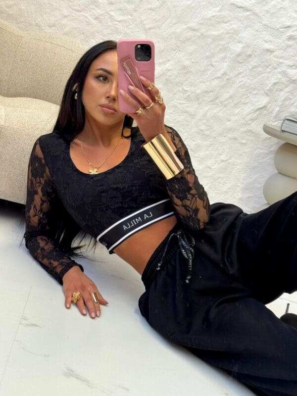 Marškinėliai Crop Top