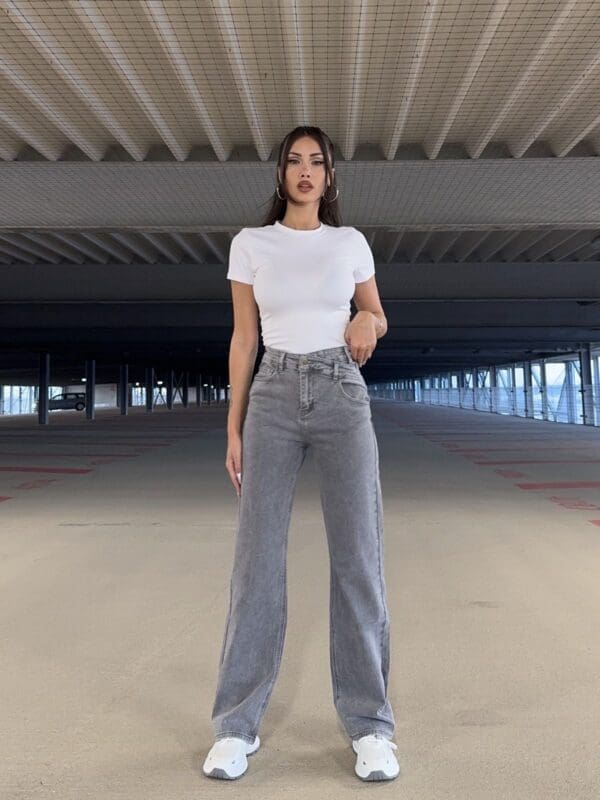 Džinsai Straight Fit