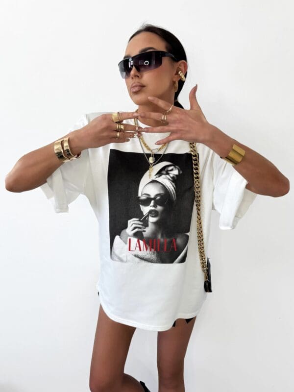 Marškinėliai su printu