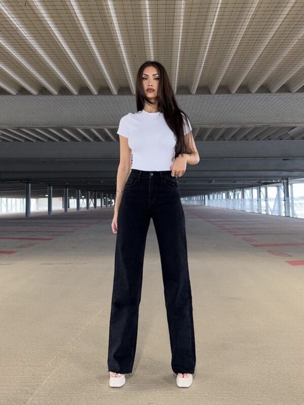 Džinsai Straight Extra Long Fit