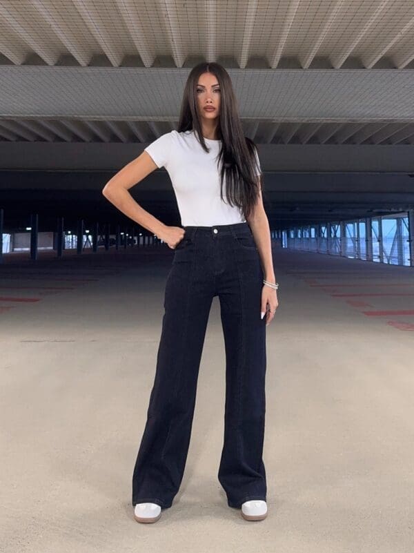 Džinsai Straight Fit