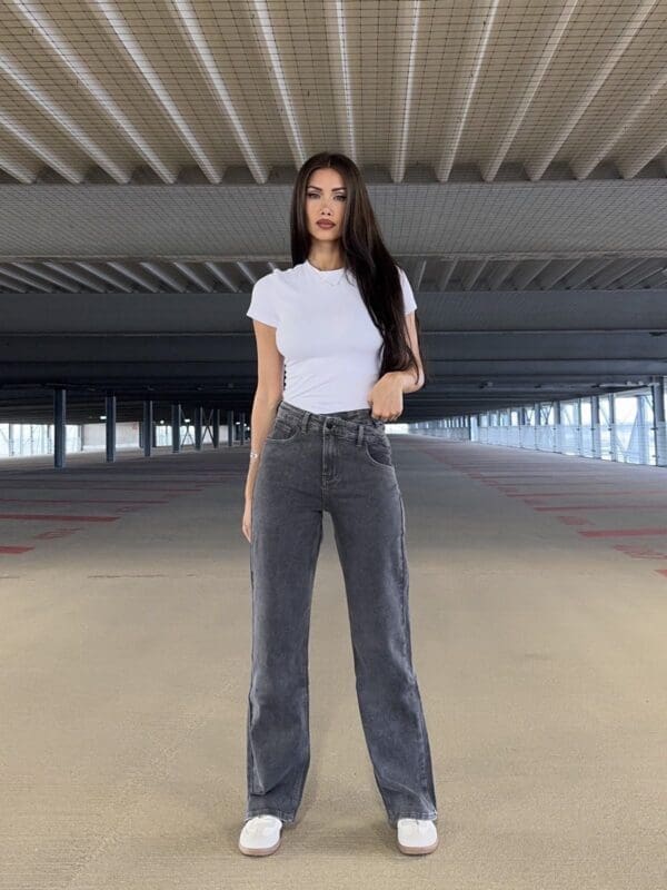 Džinsai Straight Fit