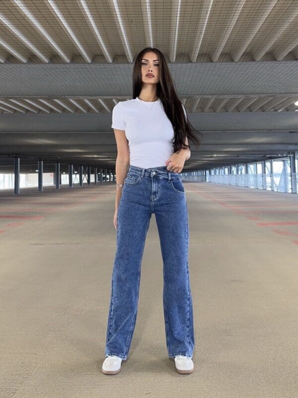 Džinsai Straight Fit