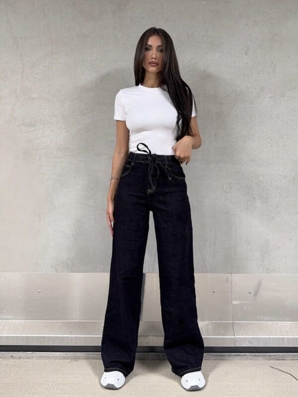 Džinsai Straight Fit Jogg