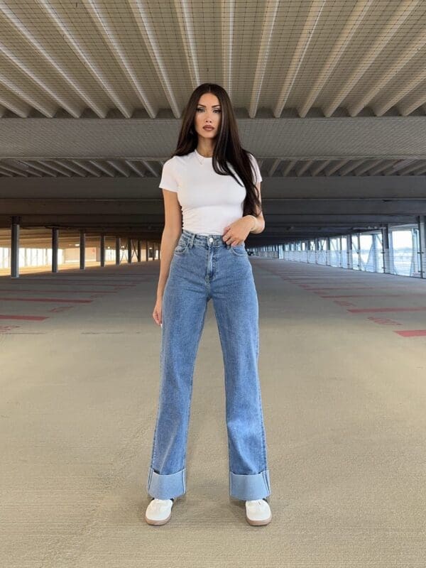 Džinsai Straight Fit