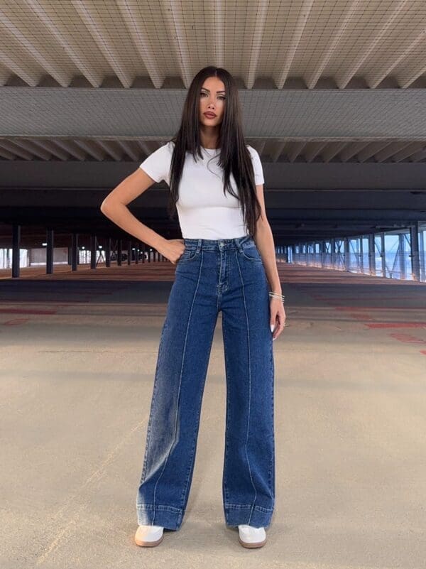 Džinsai Straight Fit