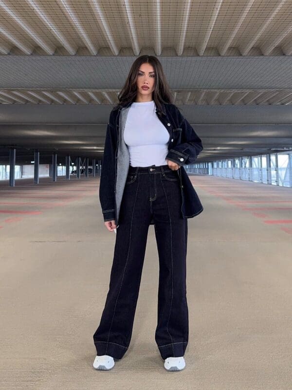 Džinsai Straight Fit