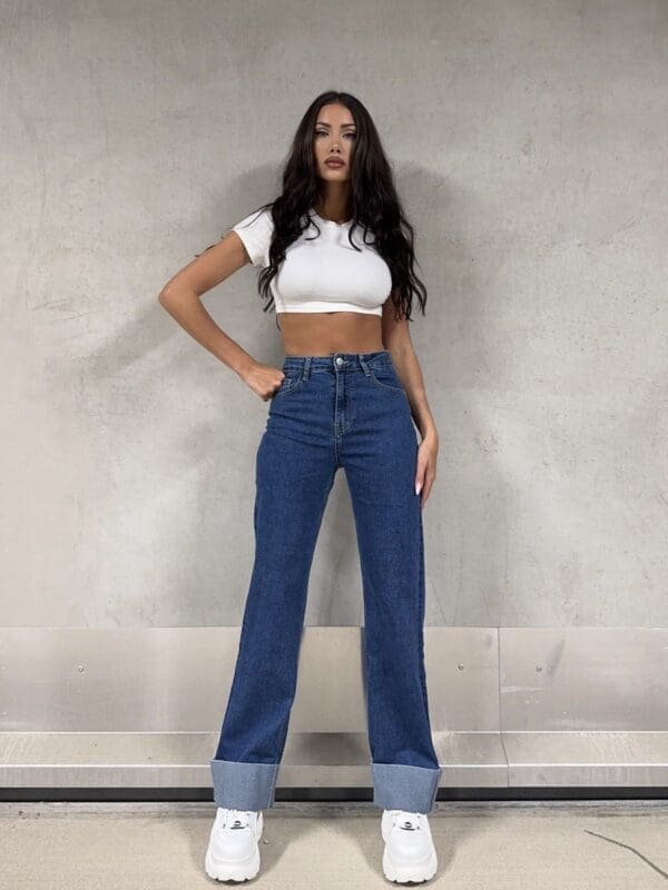 Džinsai Straight Fit