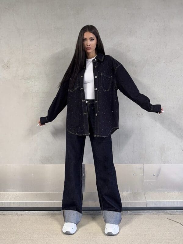 Džinsai Straight Fit