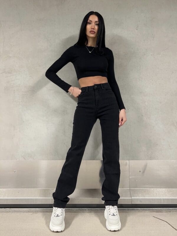 Džinsai Straight Extra Tall Fit