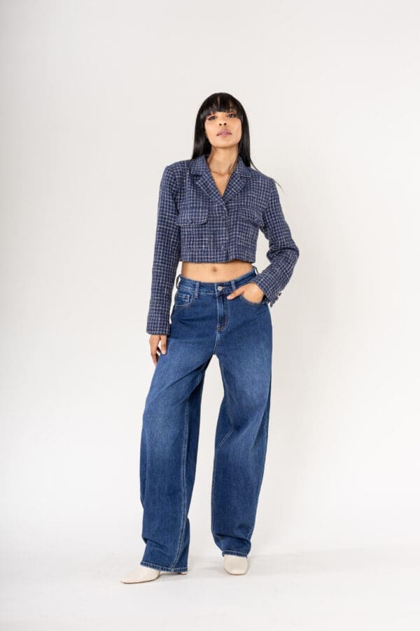 Džinsai Balloon Fit