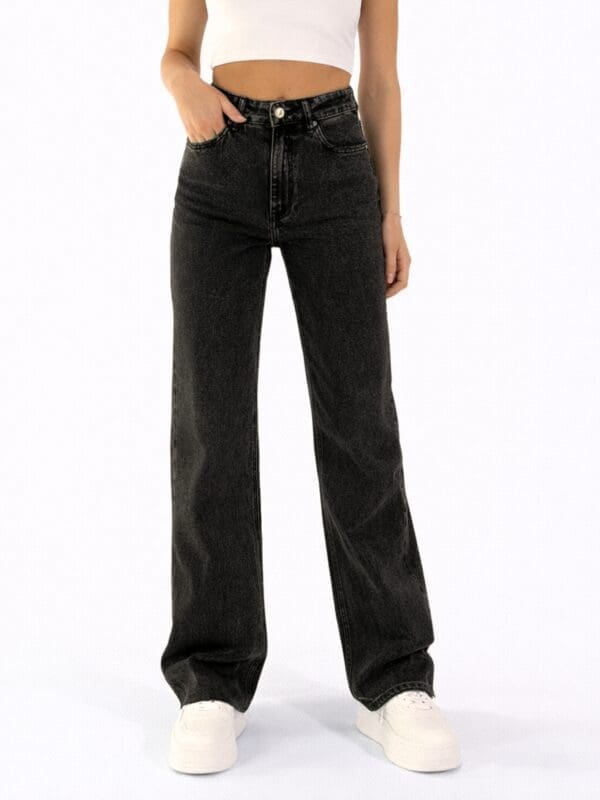 Džinsai Straight Fit