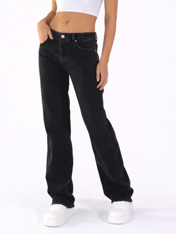 Džinsai Straight Fit