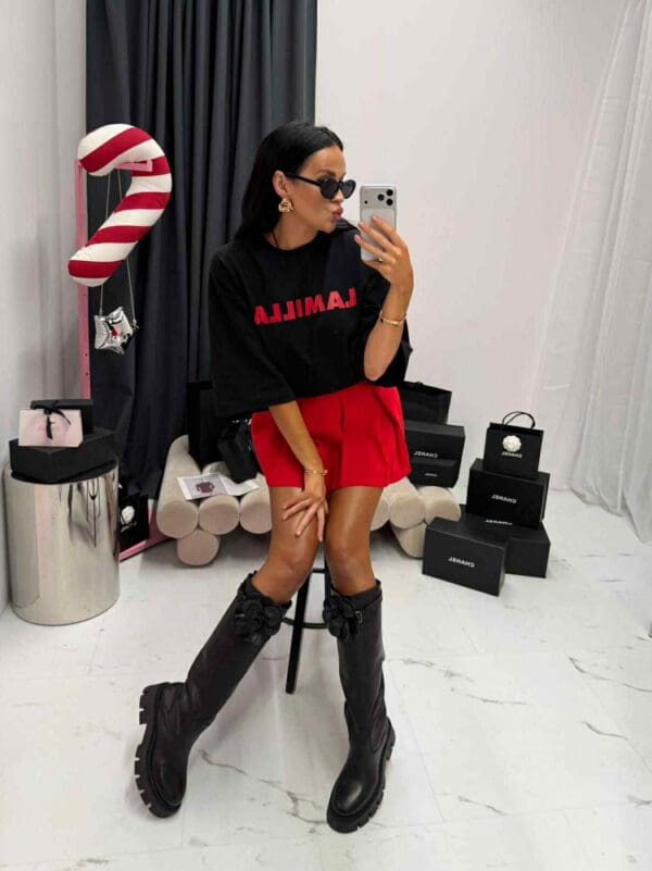 Marškinėliai su užrašu