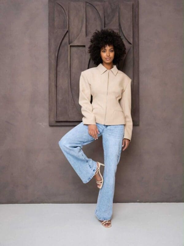 Džinsai Straight Fit