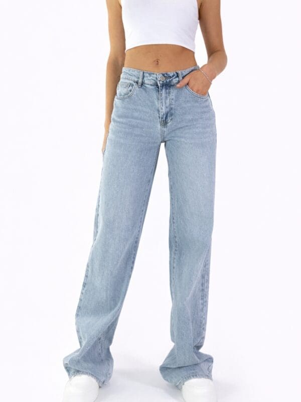 Džinsai Extra Long Straight Fit