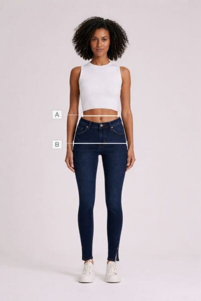 Kaip išmatuoti liemenį ir klubus