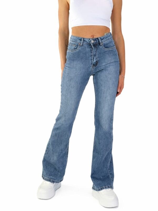 Džinsai Flare Fit