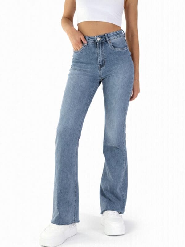 Džinsai Flare Fit