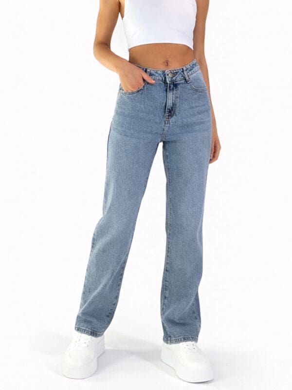 Džinsai Straight Fit