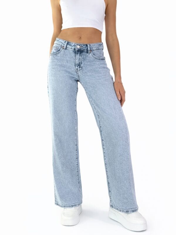 Džinsai Straight Fit